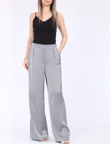 Pantaloni Vero Moda, gri
