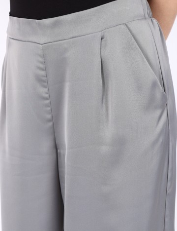 Pantaloni Vero Moda, gri