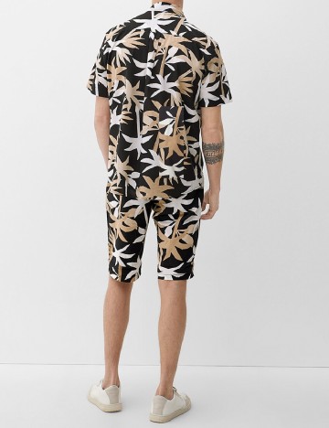 Pantaloni scurti s.Oliver, negru