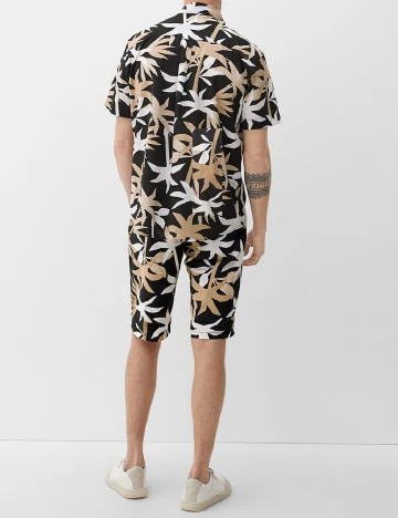 Pantaloni scurti s.Oliver, negru Negru