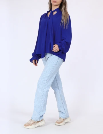 Bluza Vero Moda, albastru