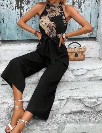 Salopeta SHEIN, negru
