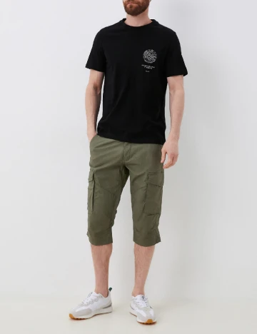 Pantaloni scurti s.Oliver, verde Verde