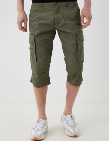 Pantaloni scurti s.Oliver, verde Verde