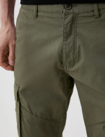 Pantaloni scurti s.Oliver, verde Verde