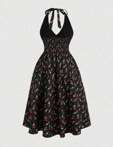 Rochie medie SHEIN CURVE, negru