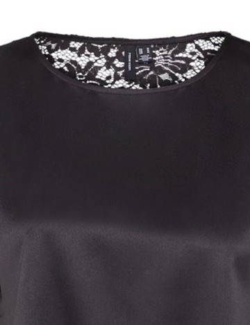 Bluza Vero Moda, negru