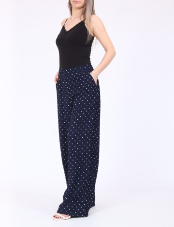 Pantaloni Vero Moda, bleumarin