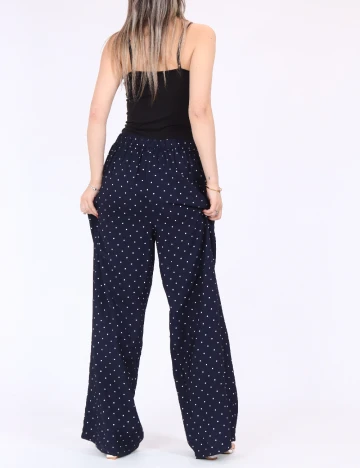 Pantaloni Vero Moda, bleumarin