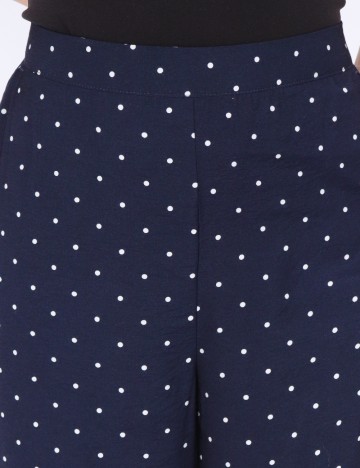 Pantaloni Vero Moda, bleumarin