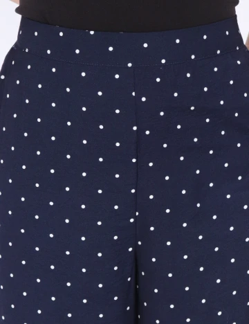 Pantaloni Vero Moda, bleumarin