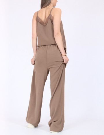 Pantaloni Vero Moda, maro