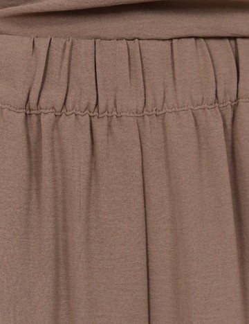 Pantaloni Vero Moda, maro
