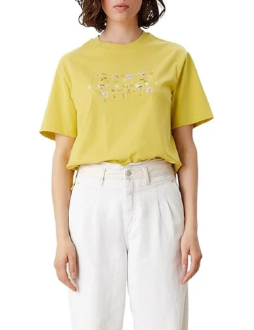 Tricou s.Oliver, galben
