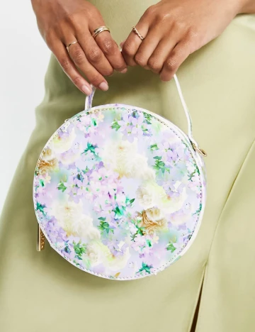 Geanta Liquorish, floral print Floral print