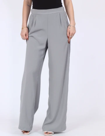 Pantaloni Vero Moda, gri