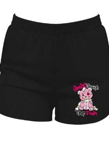 Compleu SHEIN CURVE, roz/negru