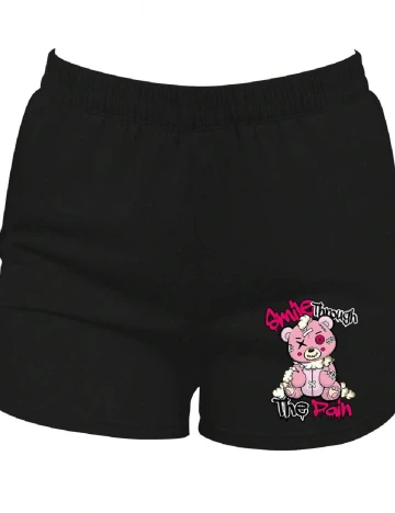 Compleu SHEIN CURVE, roz/negru