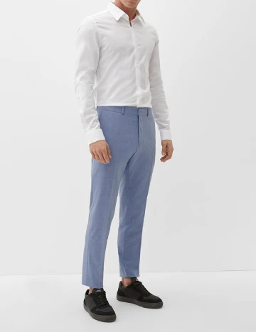 Pantaloni s.Oliver, albastru