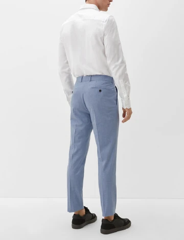 Pantaloni s.Oliver, albastru