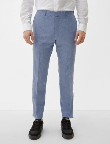Pantaloni s.Oliver, albastru