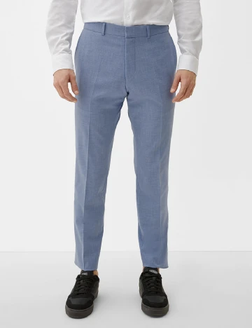 Pantaloni s.Oliver, albastru