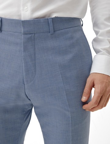 Pantaloni s.Oliver, albastru