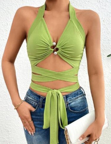
						Top SHEIN, verde