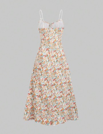 Rochie lunga SHEIN, floral print