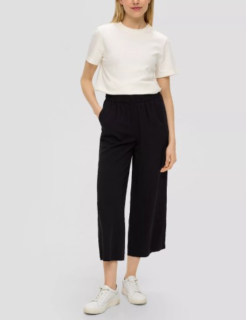 Pantaloni s.Oliver, negru