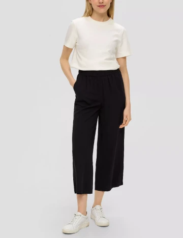Pantaloni s.Oliver, negru
