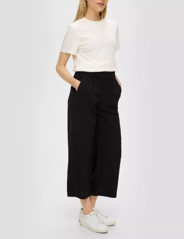 Pantaloni s.Oliver, negru