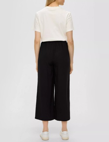 Pantaloni s.Oliver, negru