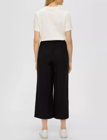 Pantaloni s.Oliver, negru