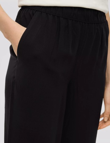 Pantaloni s.Oliver, negru