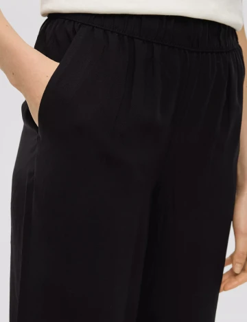 Pantaloni s.Oliver, negru