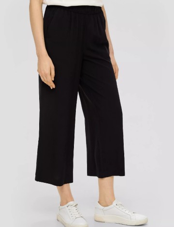Pantaloni s.Oliver, negru