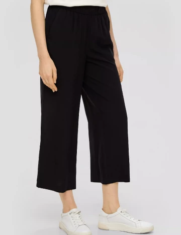 Pantaloni s.Oliver, negru