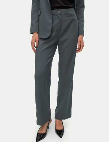 Pantaloni Vero Moda, gri
