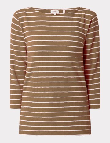 Bluza s.Oliver, maro