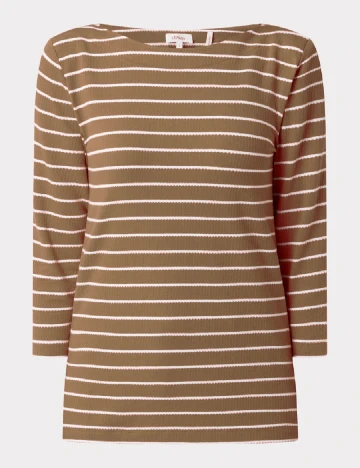 Bluza s.Oliver, maro
