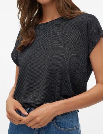
						Tricou Vero Moda, negru