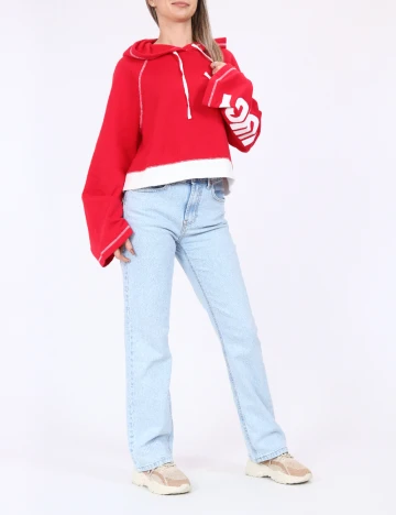Hanorac Juicy Couture, rosu