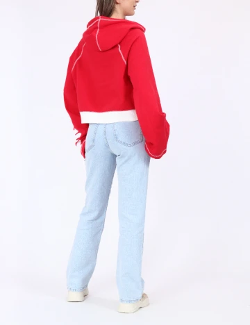 Hanorac Juicy Couture, rosu