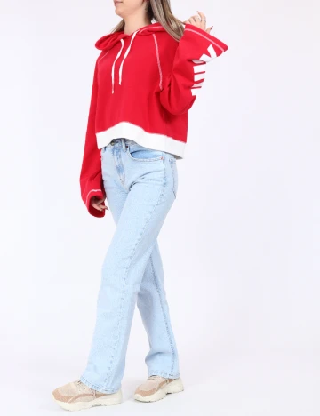 Hanorac Juicy Couture, rosu