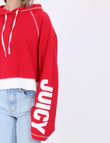 Hanorac Juicy Couture, rosu