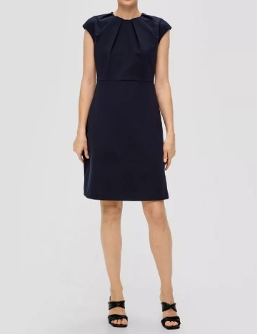 Rochie scurta s.Oliver, bleumarin