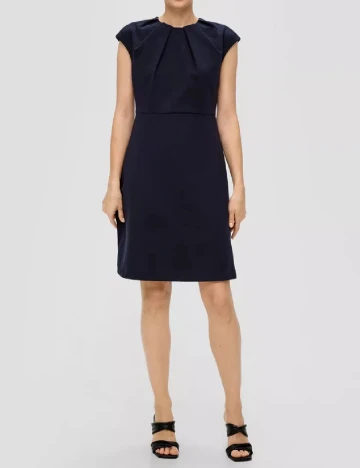 Rochie scurta s.Oliver, bleumarin