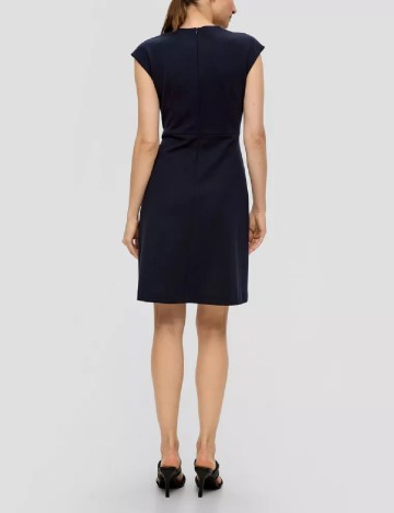 Rochie scurta s.Oliver, bleumarin