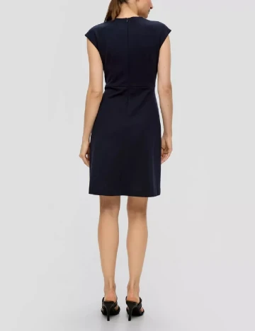 Rochie scurta s.Oliver, bleumarin